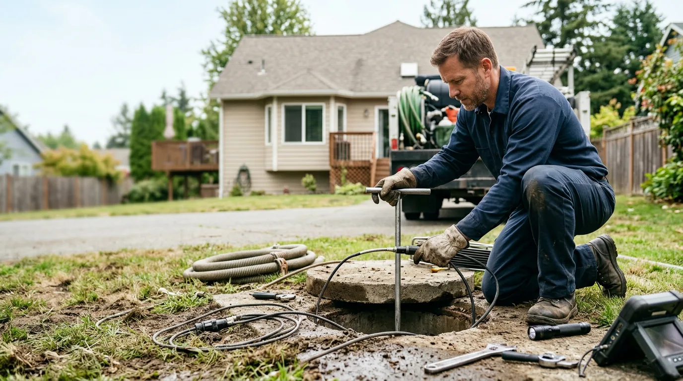 Septic Tank Pumping in Wycombe, PA